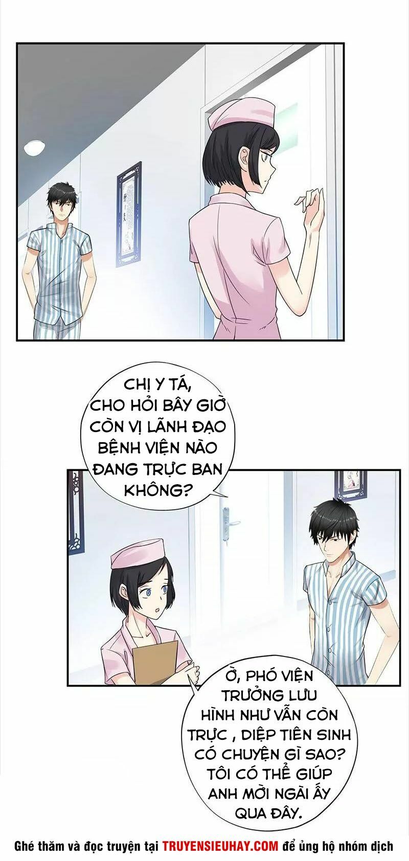 Học Viện Cao Thủ Chapter 36 - Trang 0