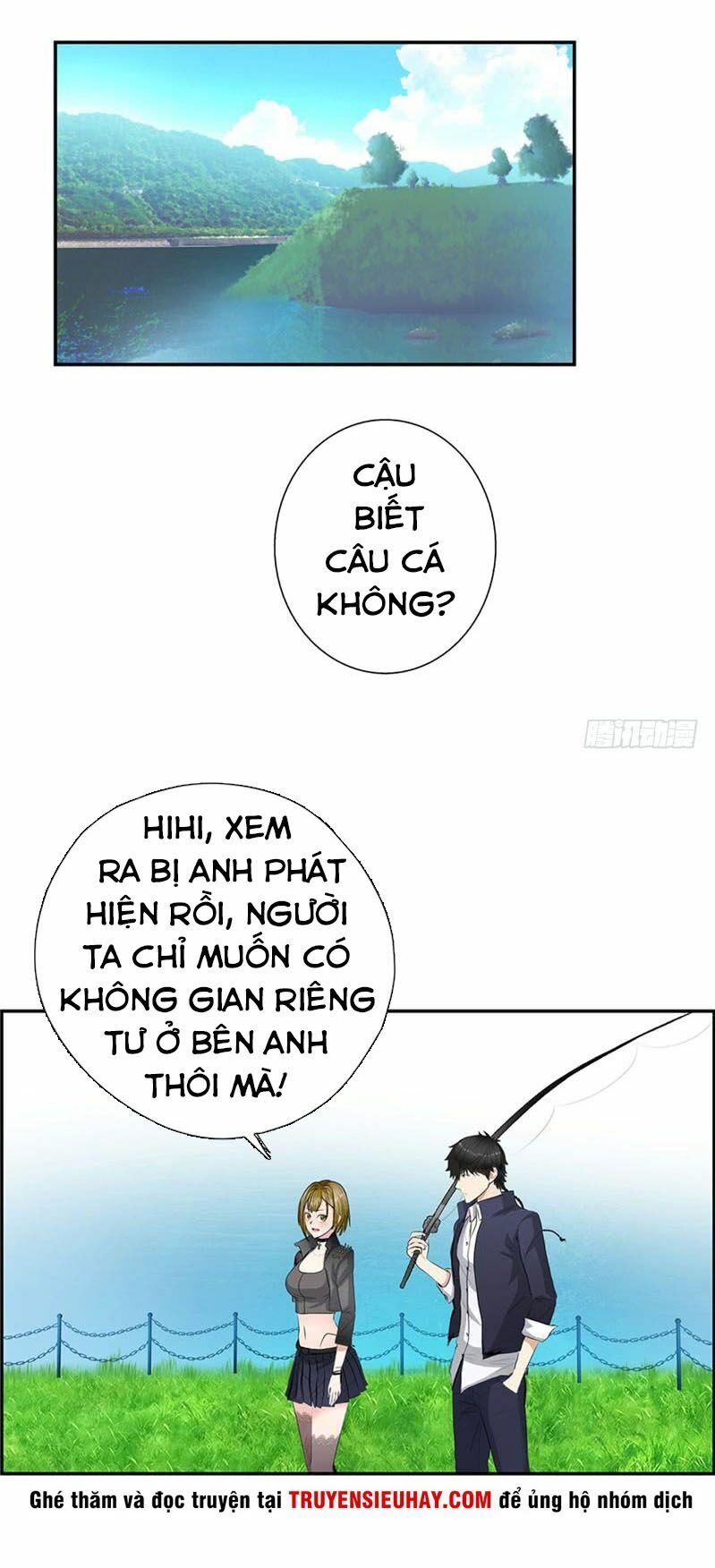 Học Viện Cao Thủ Chapter 28 - Trang 6