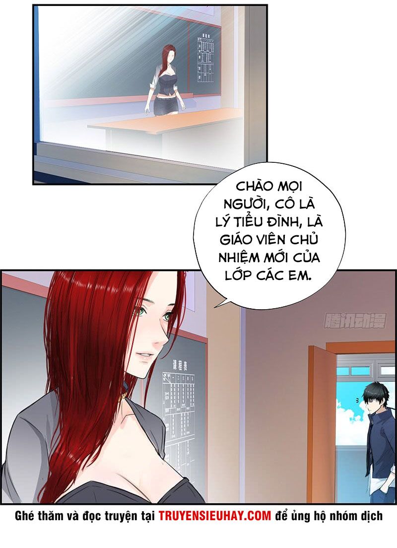 Học Viện Cao Thủ Chapter 22 - Trang 6