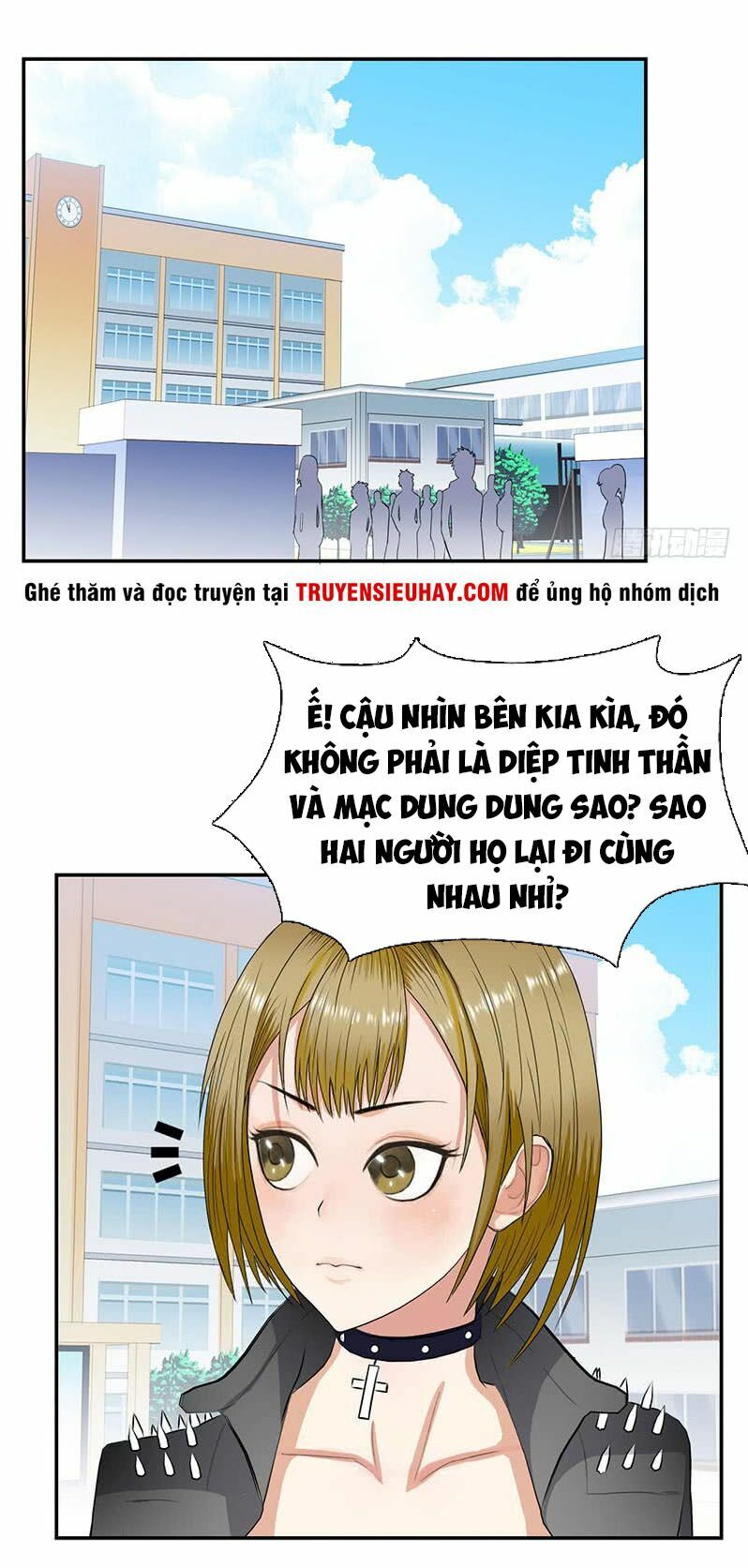 Học Viện Cao Thủ Chapter 27 - Trang 14