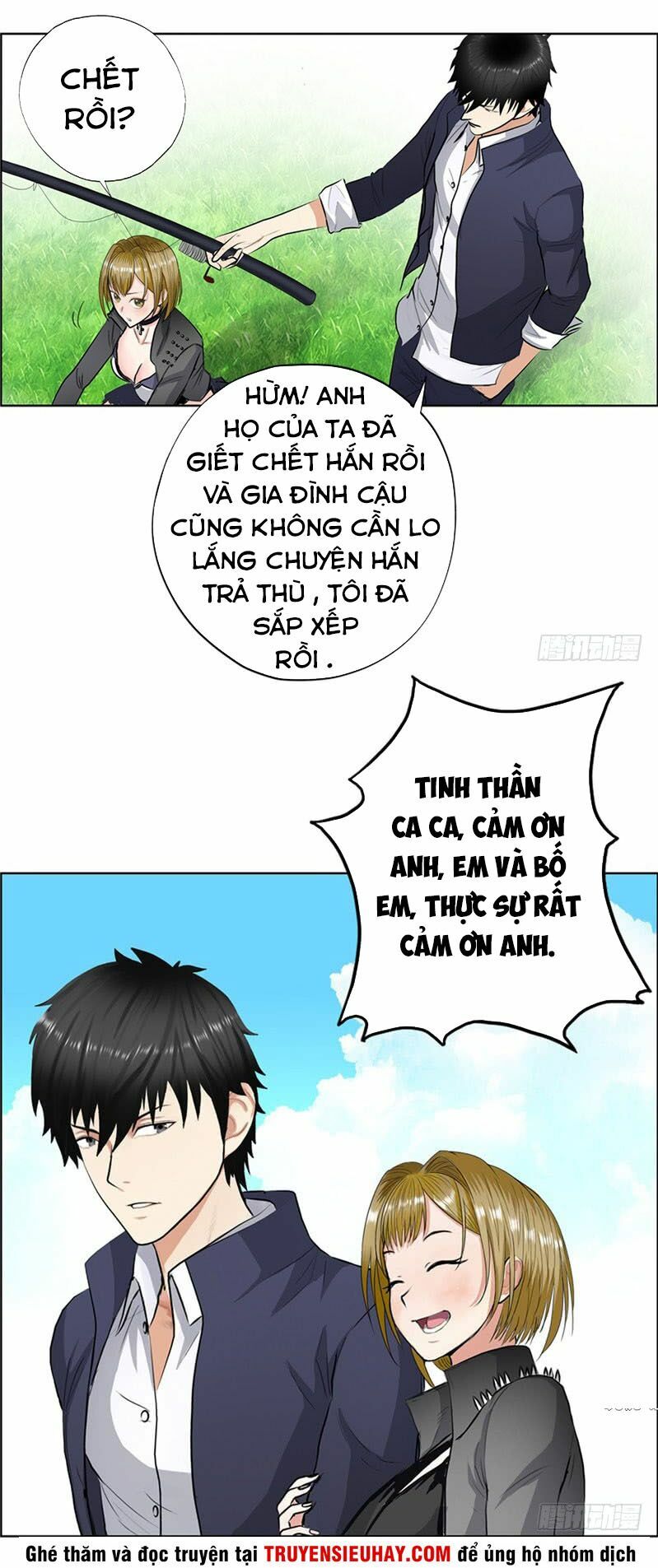 Học Viện Cao Thủ Chapter 28 - Trang 9