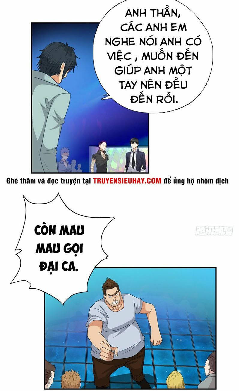 Học Viện Cao Thủ Chapter 23 - Trang 11
