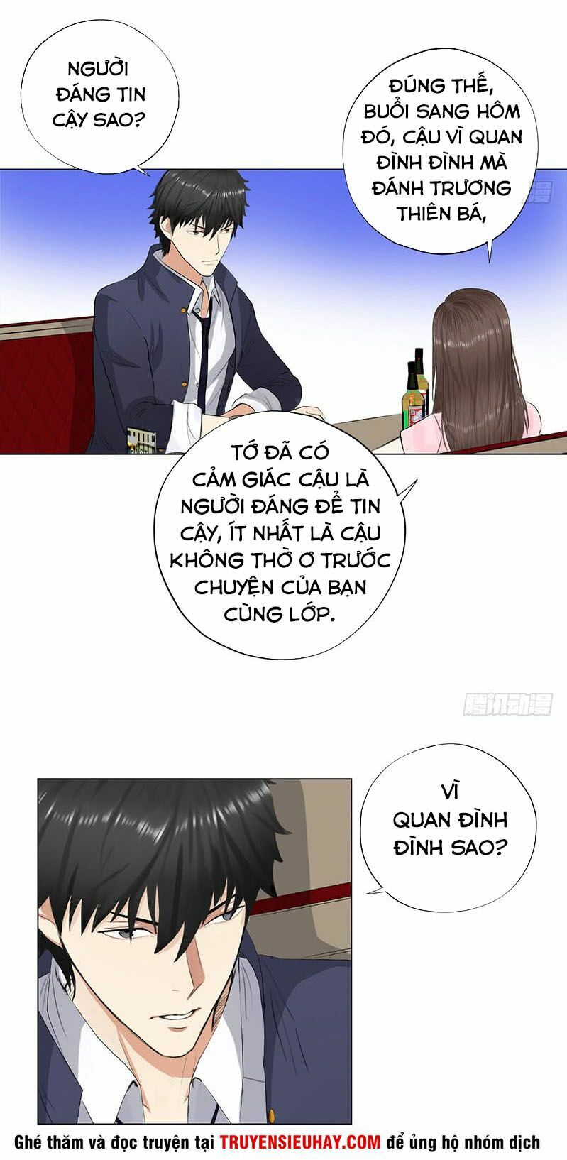 Học Viện Cao Thủ Chapter 26 - Trang 13