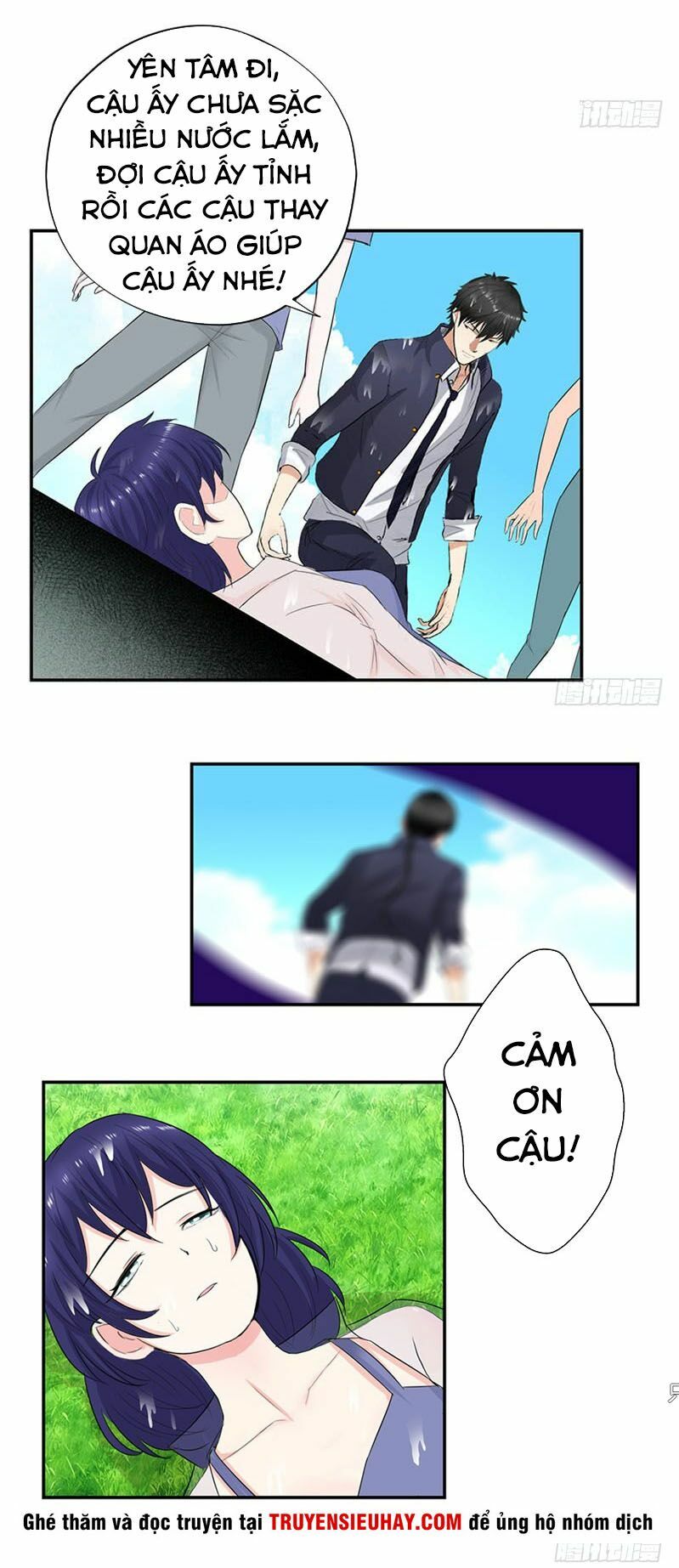 Học Viện Cao Thủ Chapter 28 - Trang 17
