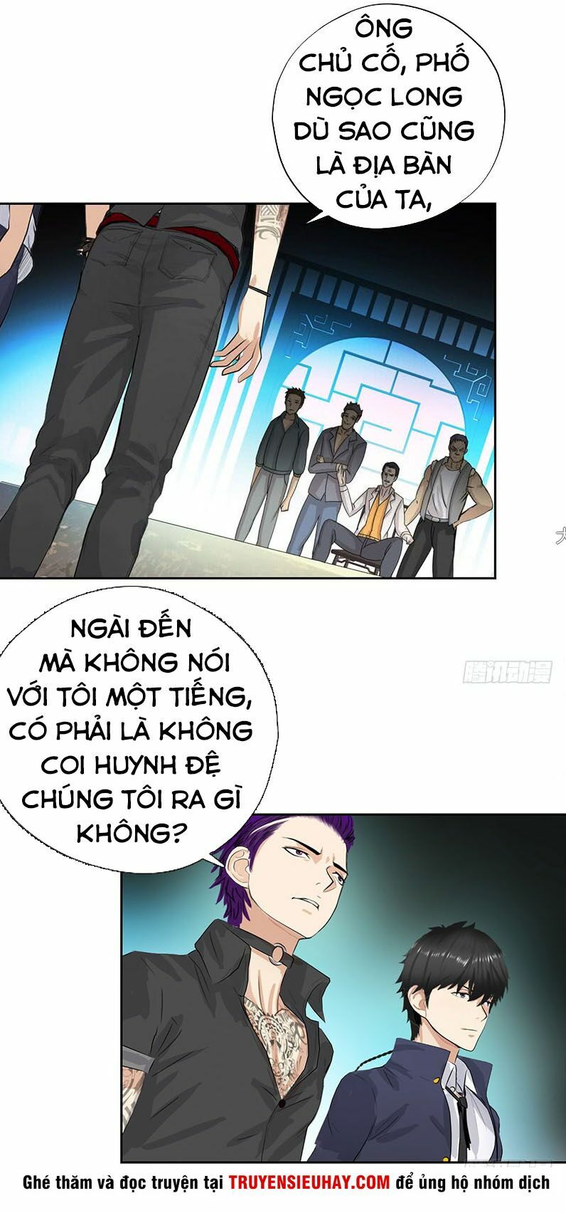 Học Viện Cao Thủ Chapter 24 - Trang 8
