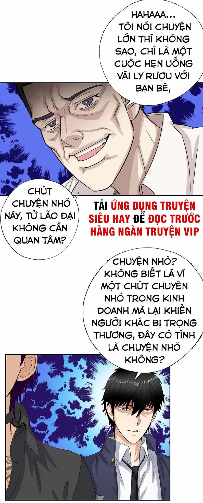 Học Viện Cao Thủ Chapter 24 - Trang 9