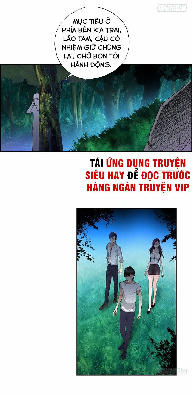 Học Viện Cao Thủ Chapter 29 - Trang 8