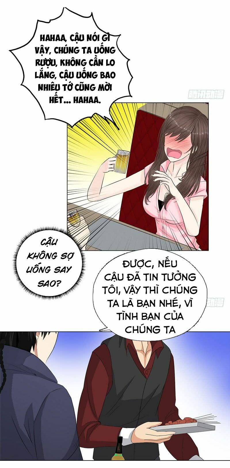 Học Viện Cao Thủ Chapter 26 - Trang 15