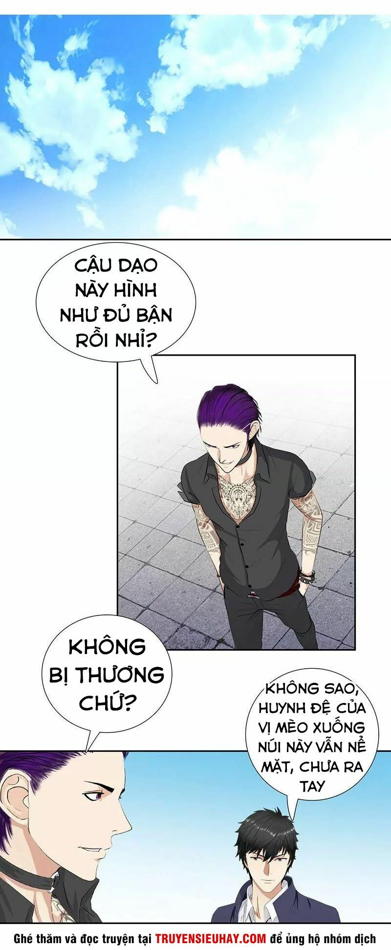 Học Viện Cao Thủ Chapter 56 - Trang 0