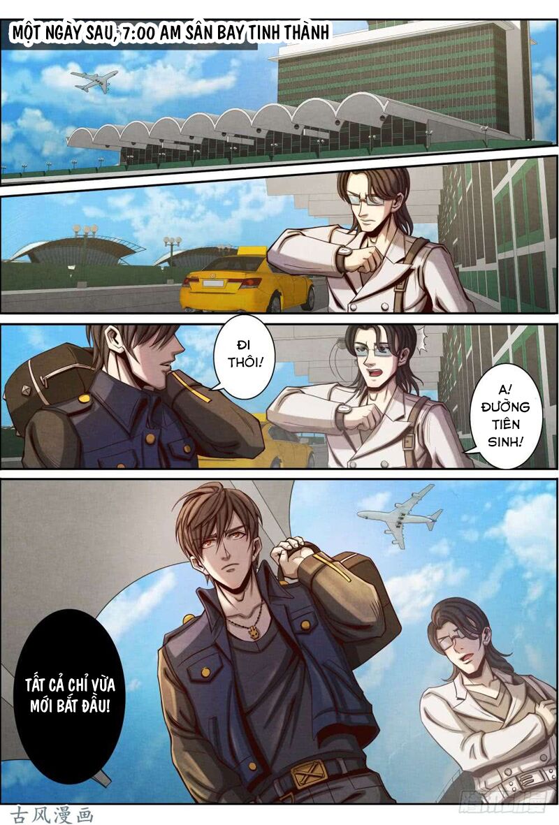 Tiên Giới Quy Lai Chapter 20.2 - Trang 12