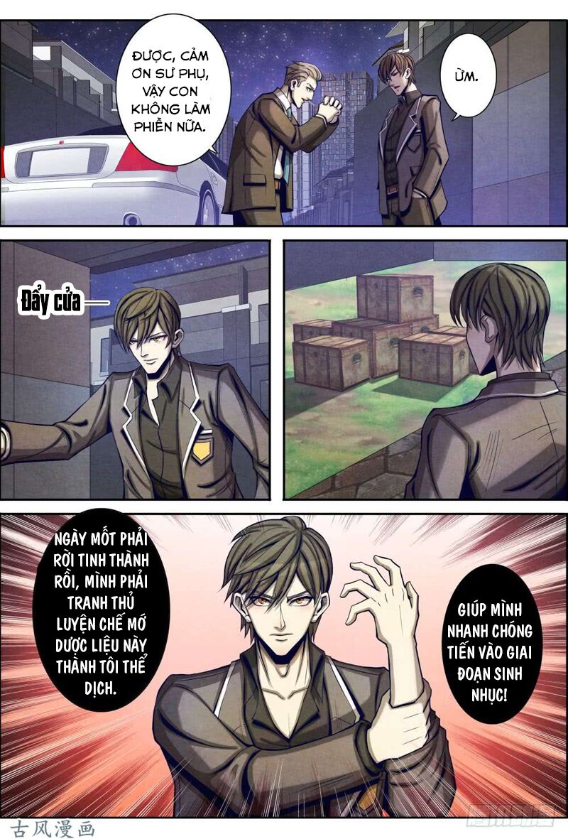 Tiên Giới Quy Lai Chapter 20.2 - Trang 11