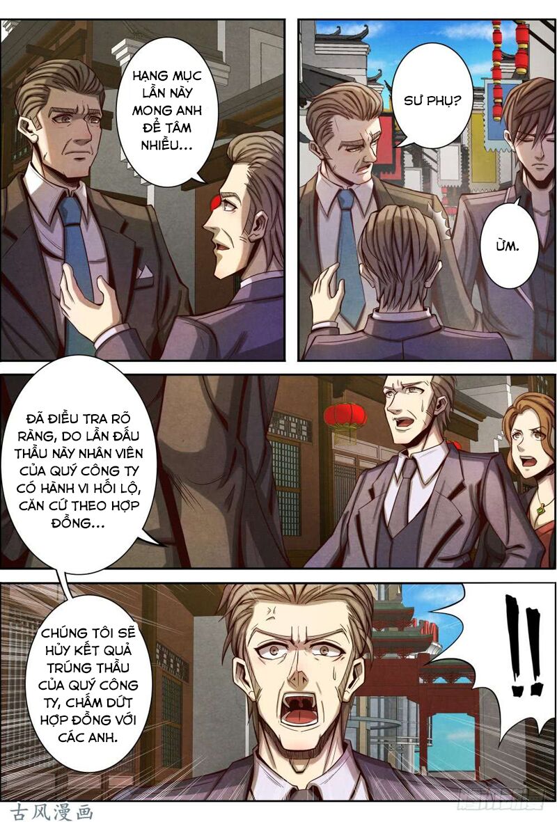 Tiên Giới Quy Lai Chapter 20.2 - Trang 3