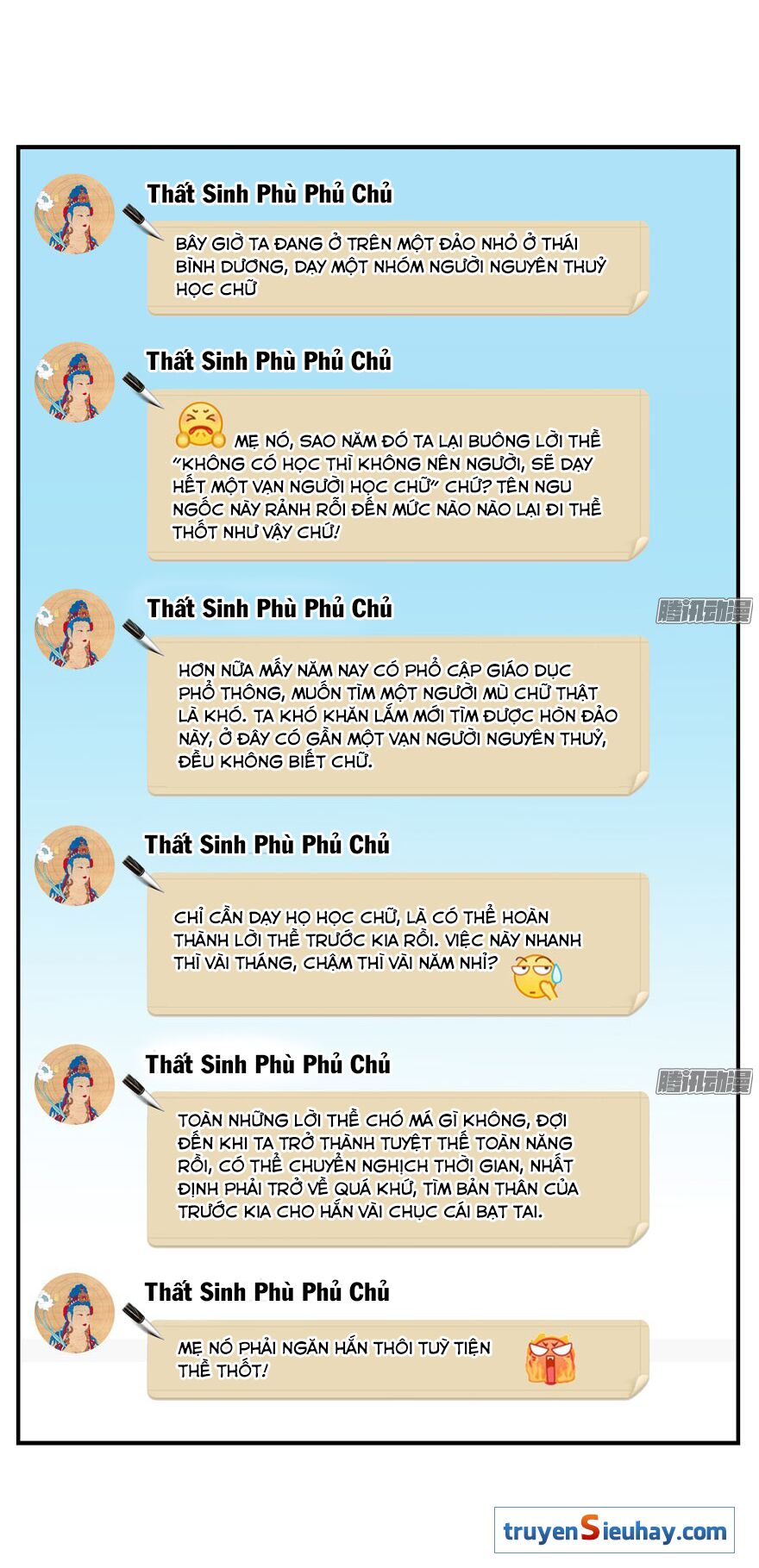 Tu Chân Nói Chuyện Phiếm Quần Chapter 40 - Trang 6