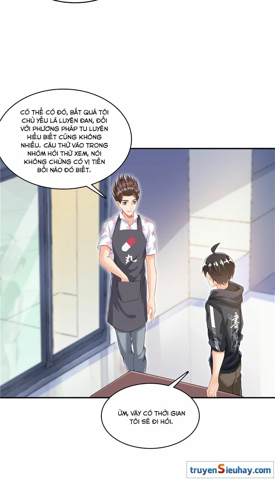 Tu Chân Nói Chuyện Phiếm Quần Chapter 45 - Trang 26