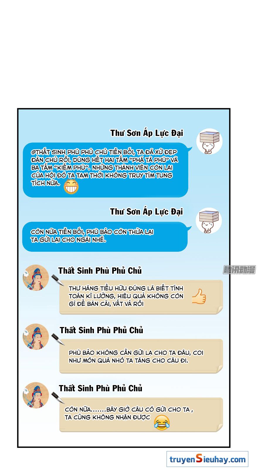 Tu Chân Nói Chuyện Phiếm Quần Chapter 40 - Trang 1