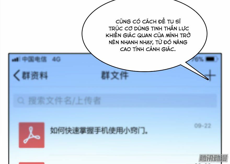 Tu Chân Nói Chuyện Phiếm Quần Chapter 28 - Trang 54