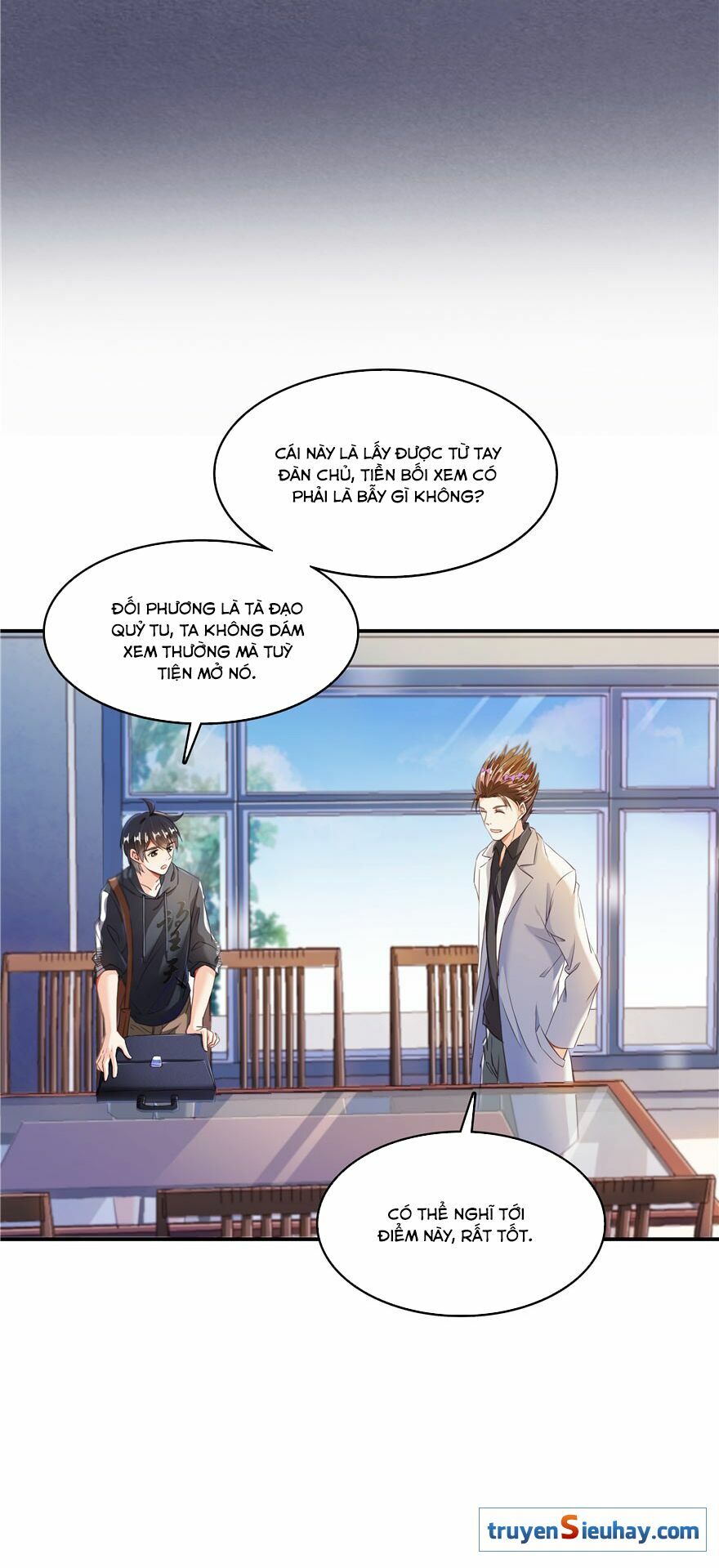 Tu Chân Nói Chuyện Phiếm Quần Chapter 41 - Trang 31