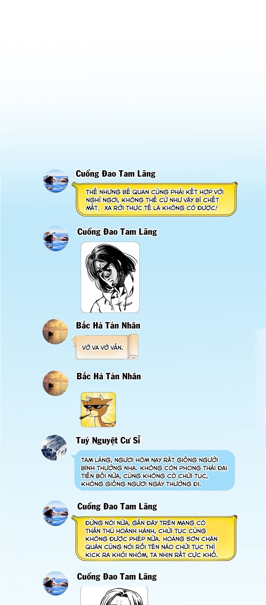 Tu Chân Nói Chuyện Phiếm Quần Chapter 40 - Trang 25