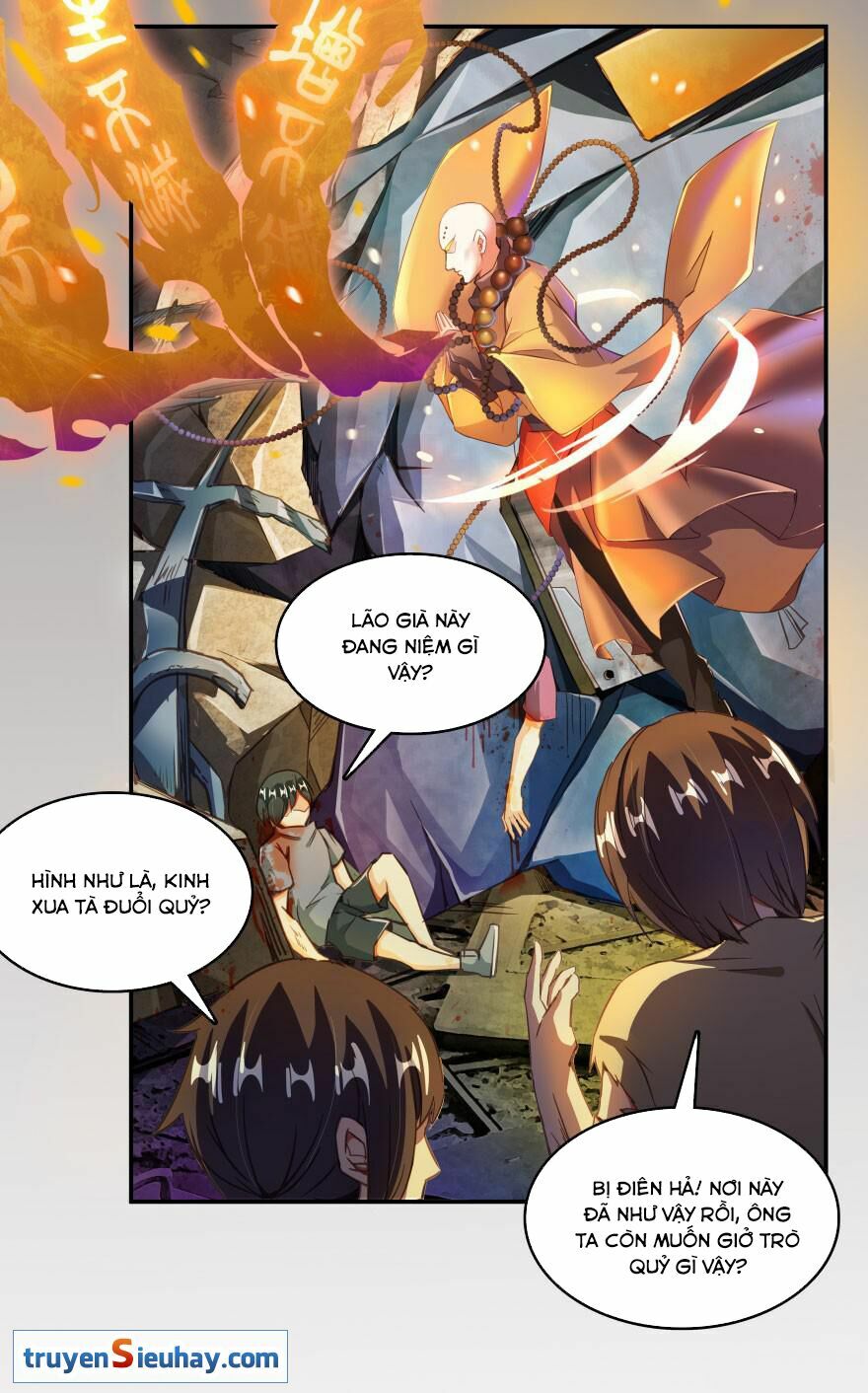 Tu Chân Nói Chuyện Phiếm Quần Chapter 34 - Trang 56