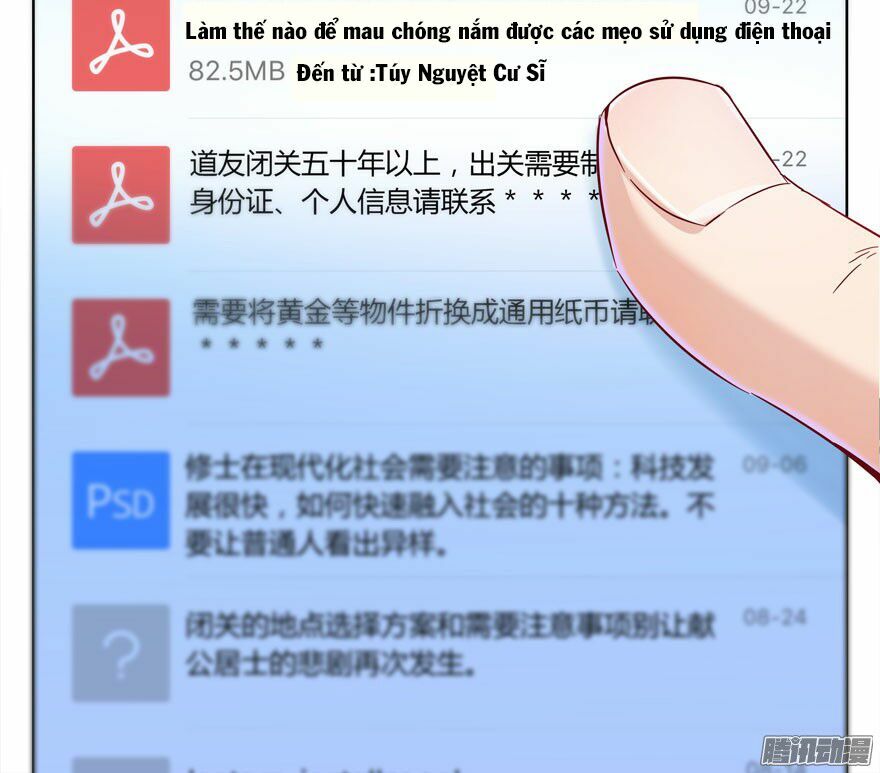 Tu Chân Nói Chuyện Phiếm Quần Chapter 28 - Trang 55