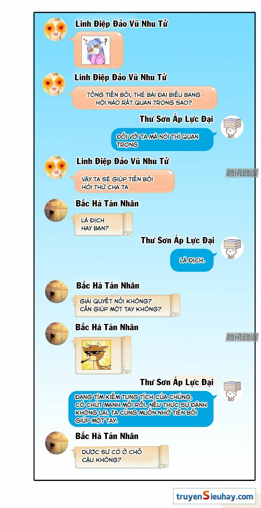 Tu Chân Nói Chuyện Phiếm Quần Chapter 31 - Trang 83