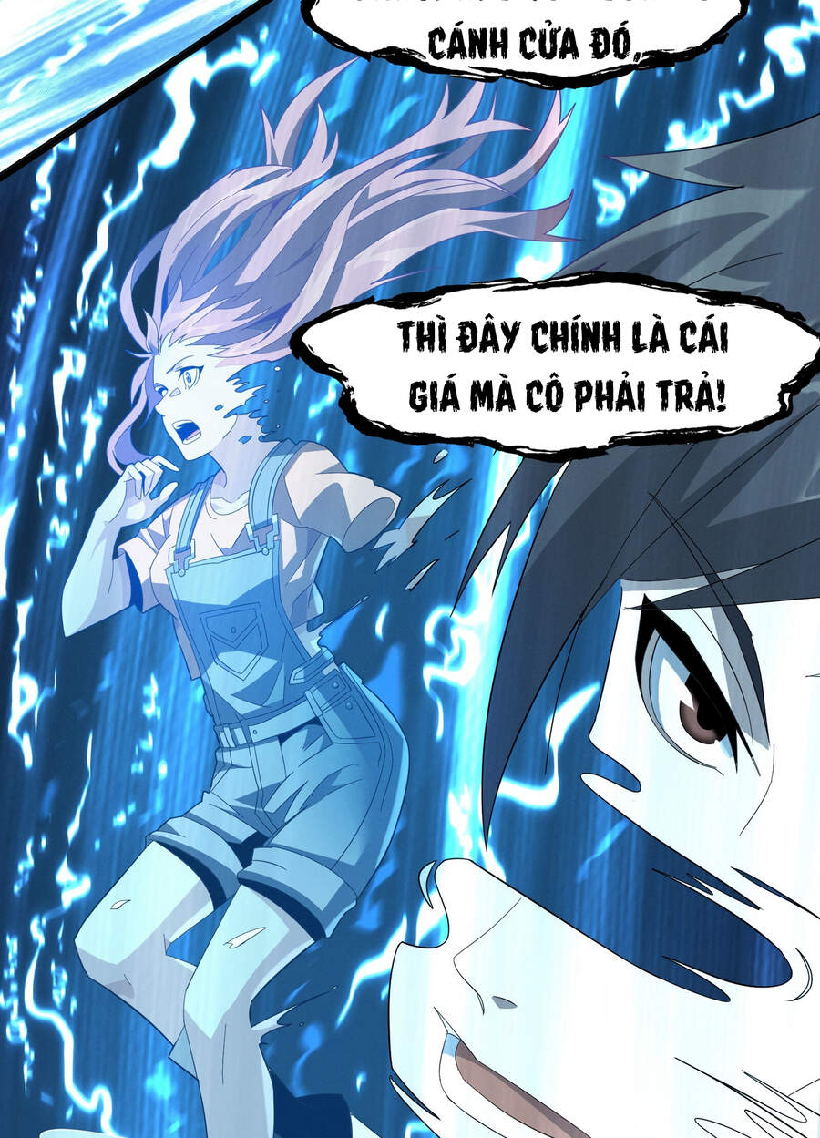 Sức Mạnh Của Ác Thần Chapter 18.5 - Trang 11