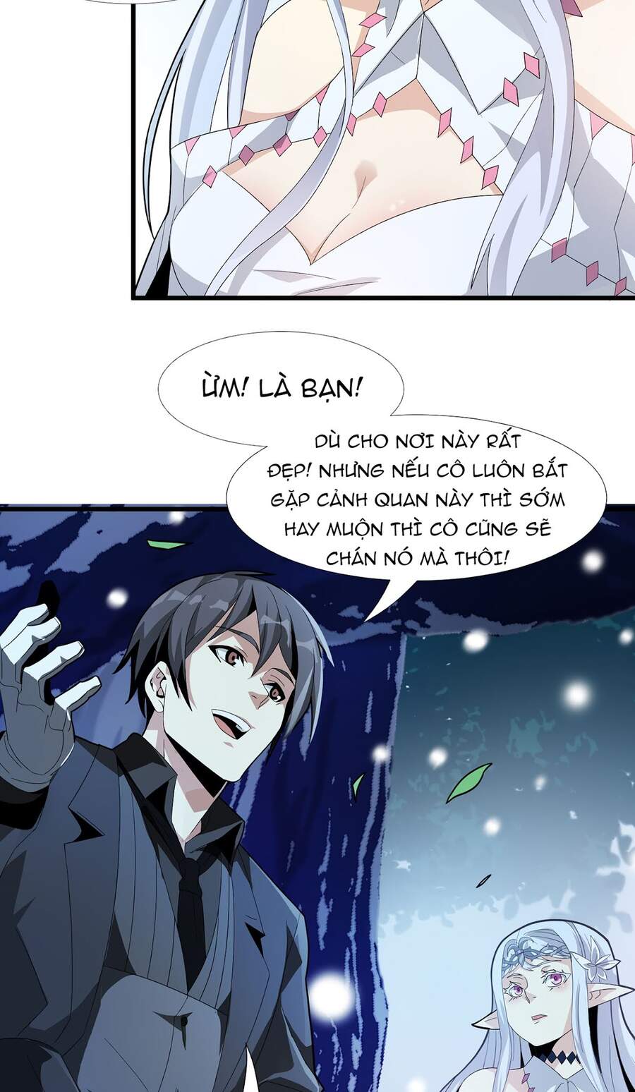 Sức Mạnh Của Ác Thần Chapter 15.5 - Trang 9