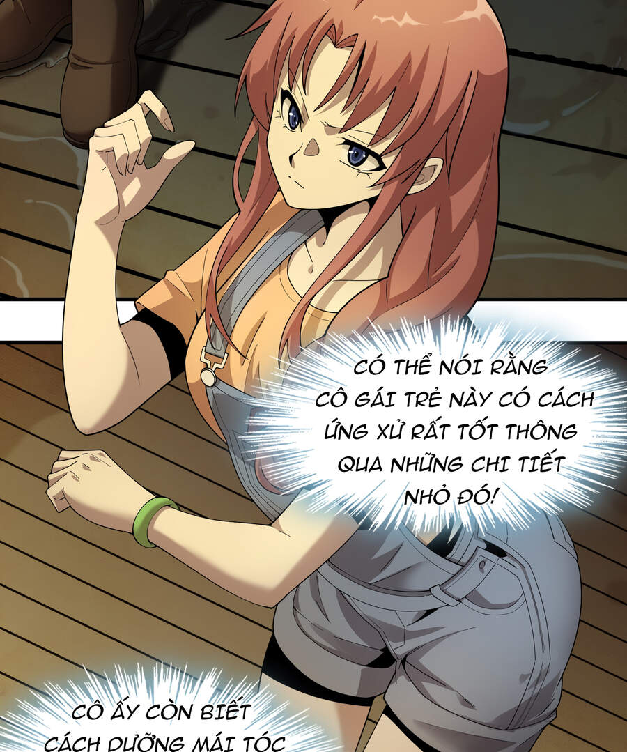 Sức Mạnh Của Ác Thần Chapter 17.5 - Trang 34