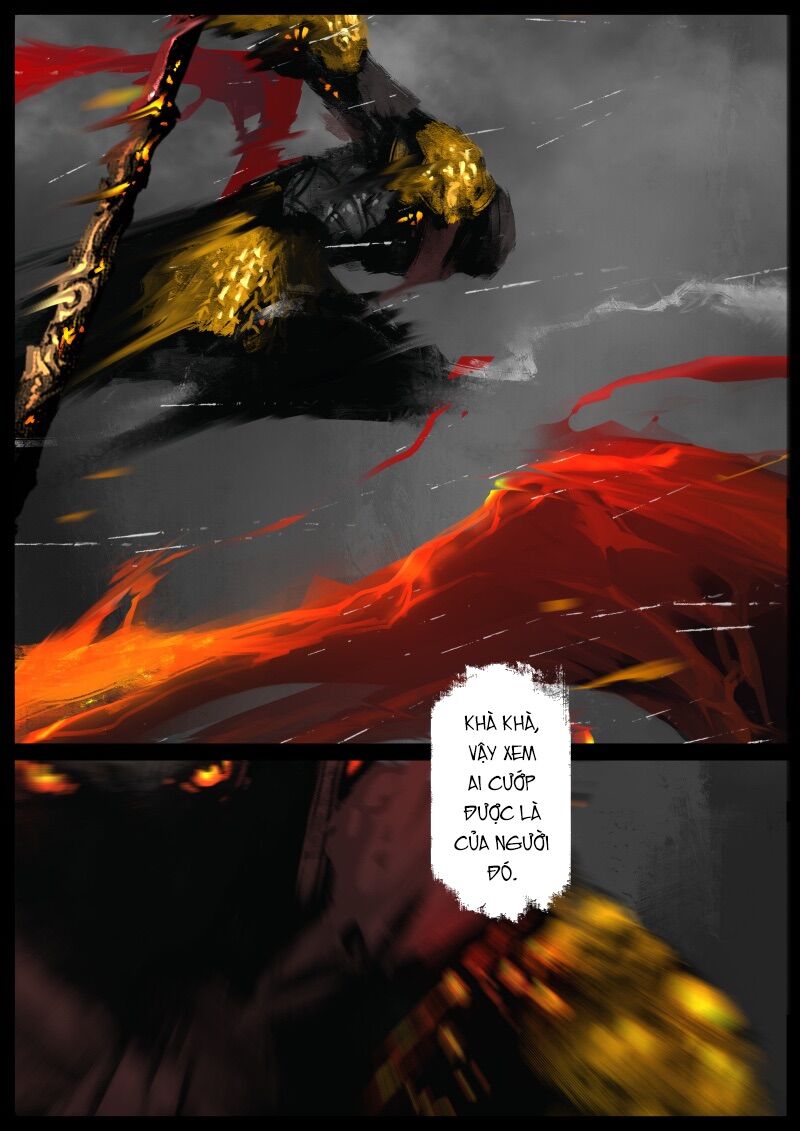 Tây Du Ký Ngoại Truyện Chapter 31 - Trang 12
