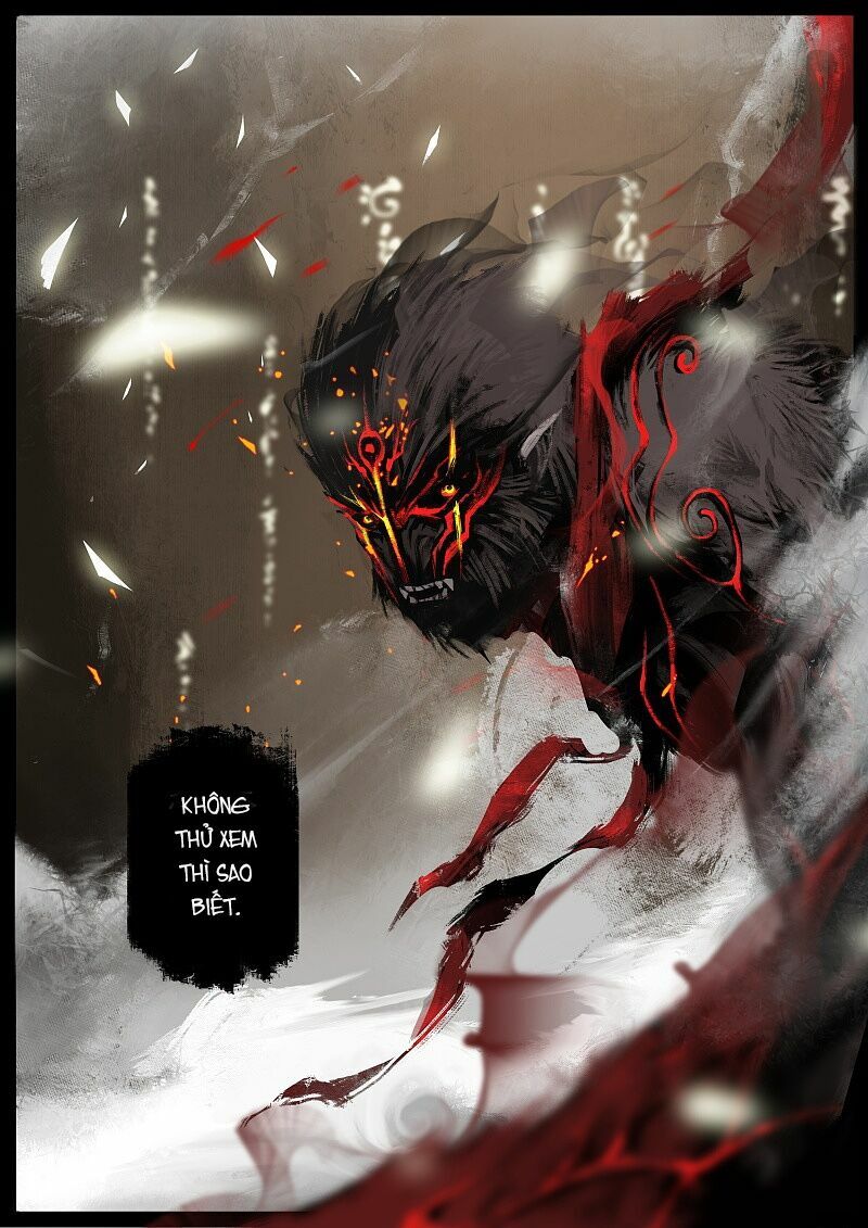 Tây Du Ký Ngoại Truyện Chapter 38 - Trang 8