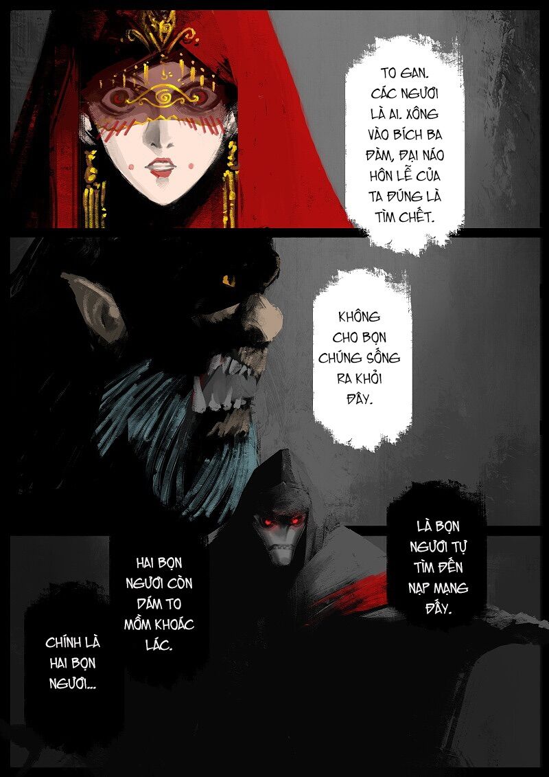 Tây Du Ký Ngoại Truyện Chapter 31 - Trang 7