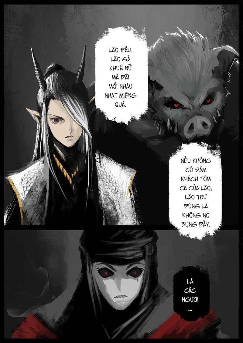 Tây Du Ký Ngoại Truyện Chapter 31 - Trang 6
