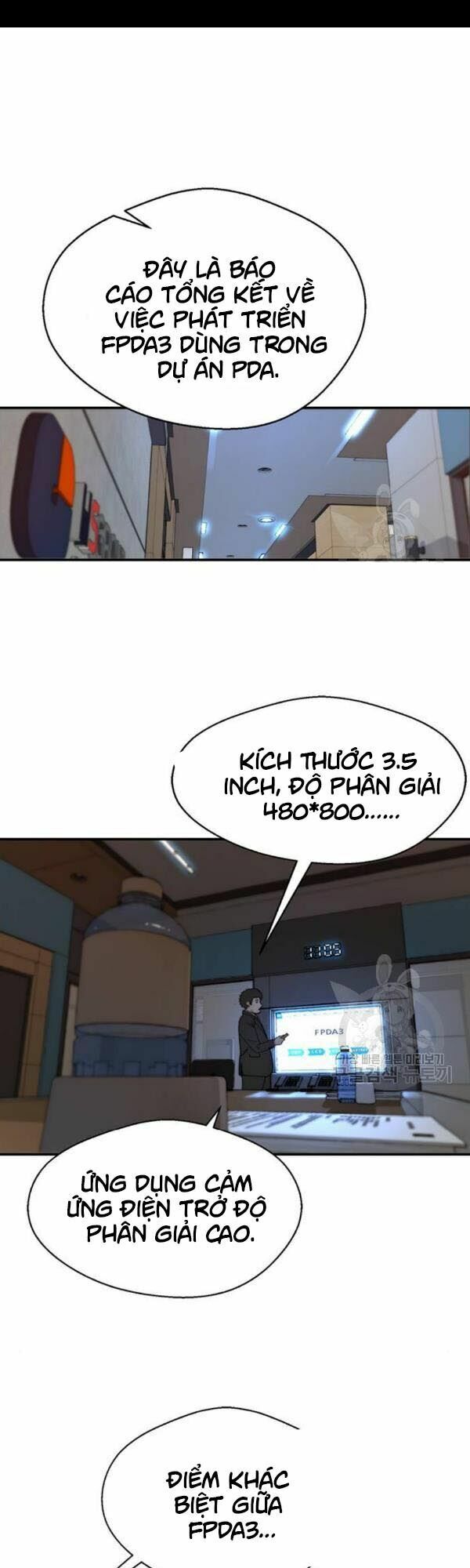 Người Đàn Ông Thực Thụ Chapter 28 - Trang 0