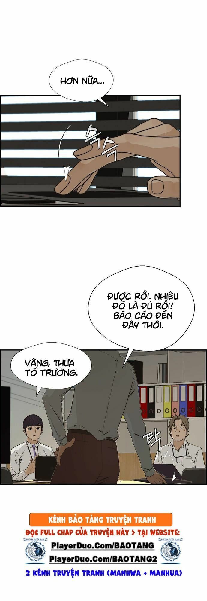 Người Đàn Ông Thực Thụ Chapter 40 - Trang 0