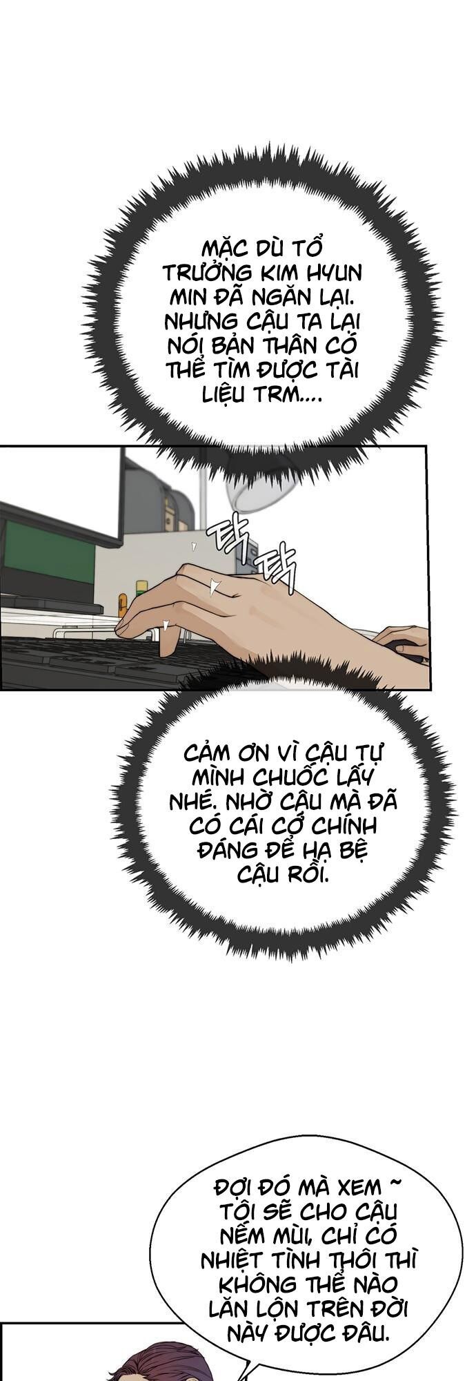 Người Đàn Ông Thực Thụ Chapter 39 - Trang 0