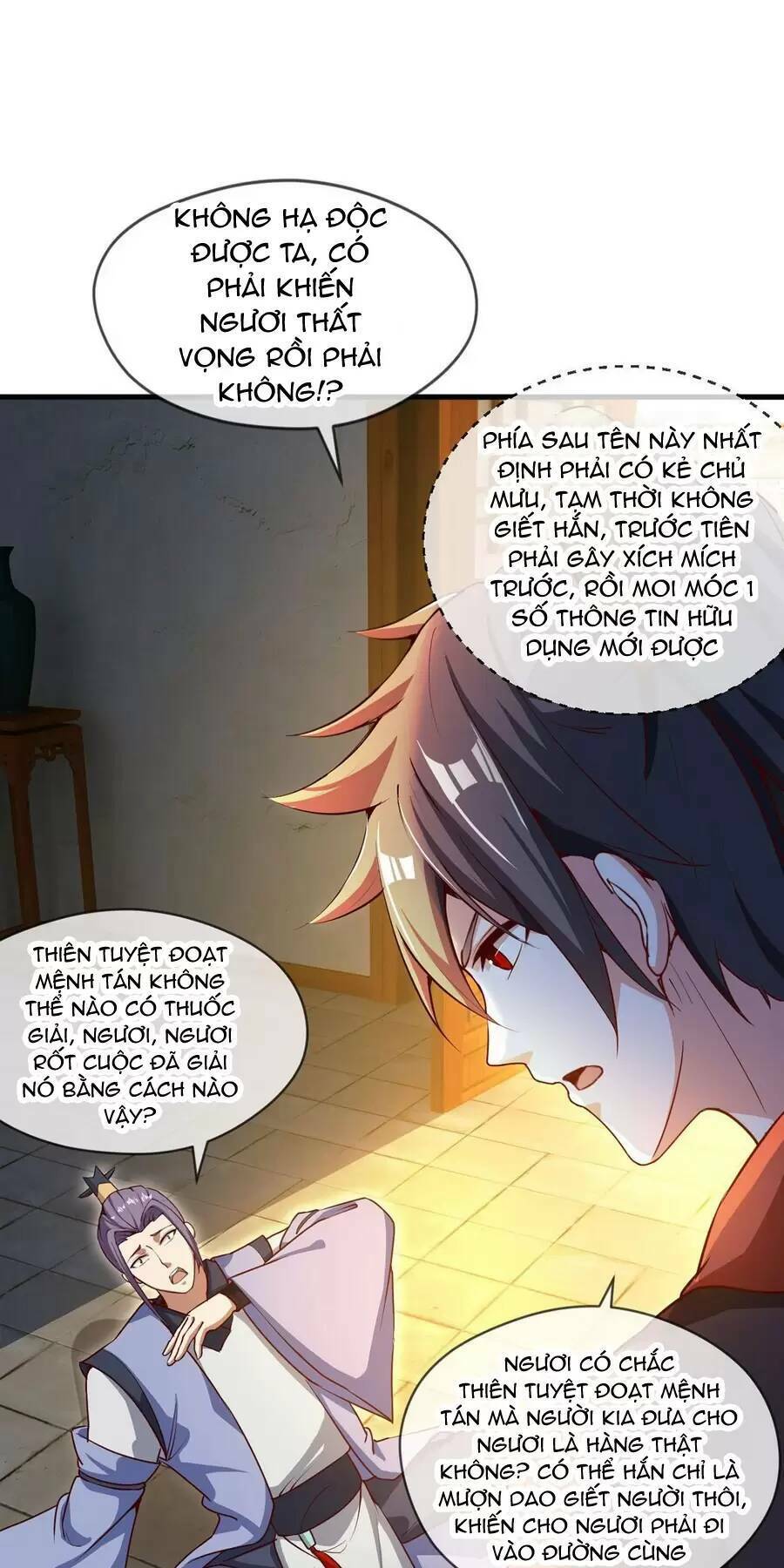 Thần Đế Giáng Lâm: Ta Có Trăm Triệu Điểm Thuộc Tính Chapter 28 - Trang 0