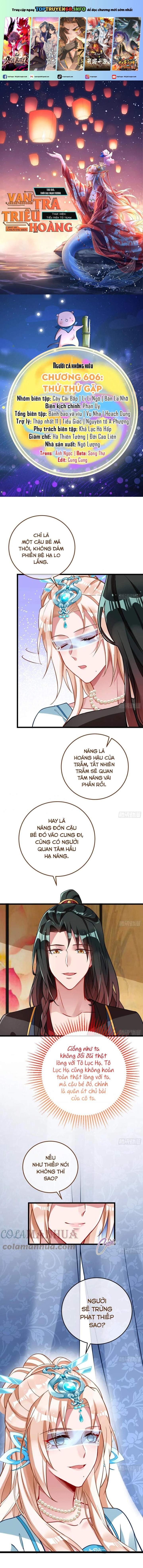 Vạn Tra Triêu Hoàng Chapter 606 - Trang 0