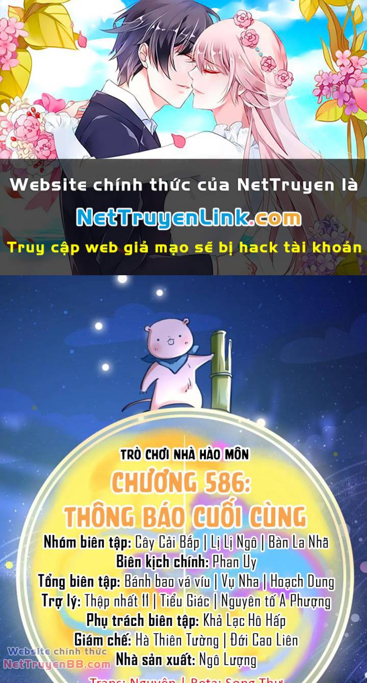 Vạn Tra Triêu Hoàng Chapter 586 - Trang 0