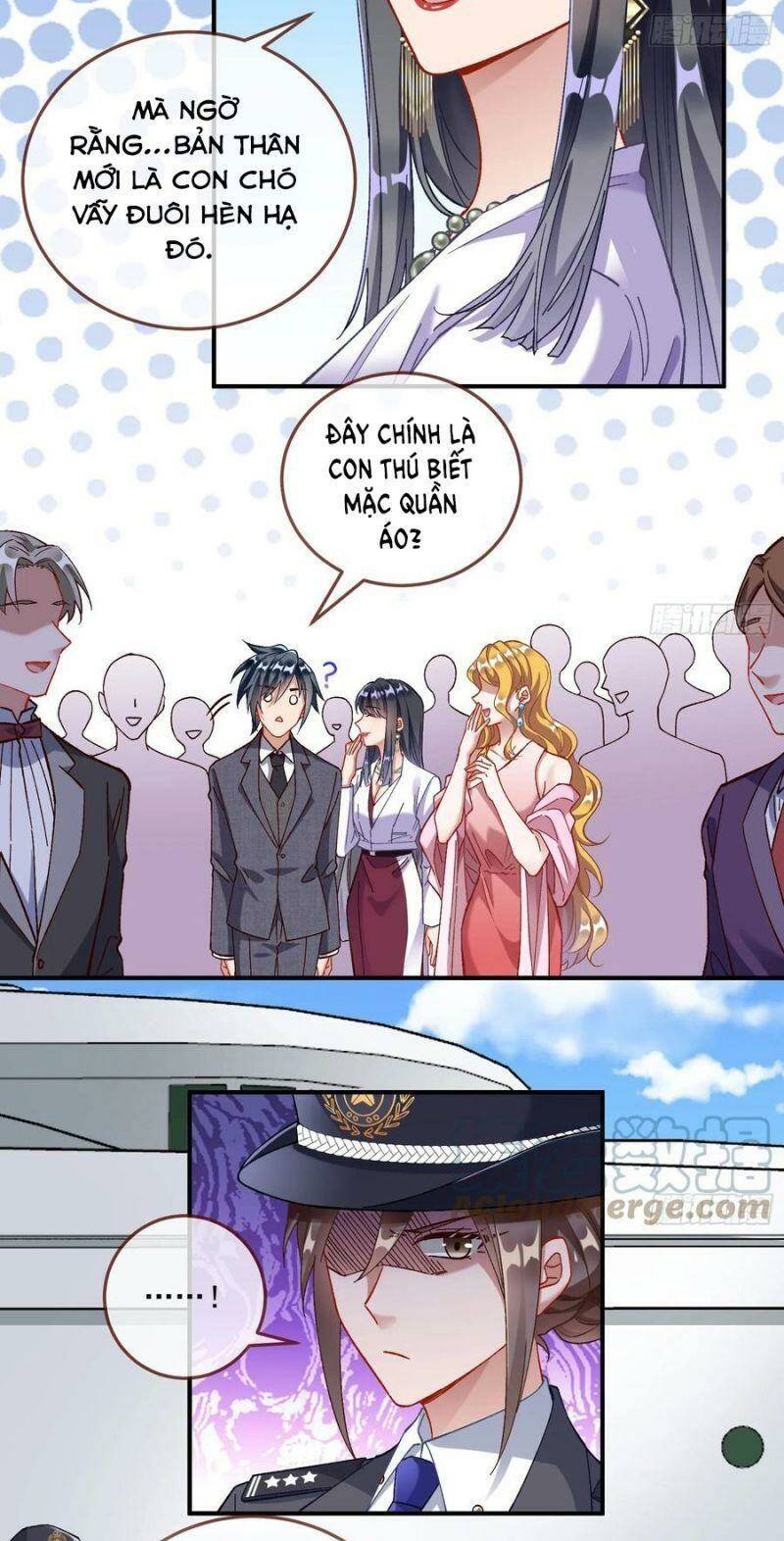 Vạn Tra Triêu Hoàng Chapter 554 - Trang 21