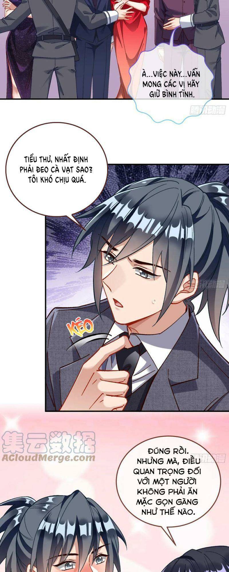 Vạn Tra Triêu Hoàng Chapter 554 - Trang 19