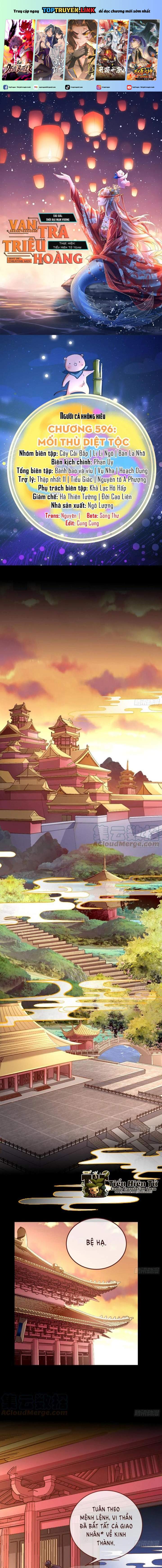 Vạn Tra Triêu Hoàng Chapter 596 - Trang 0
