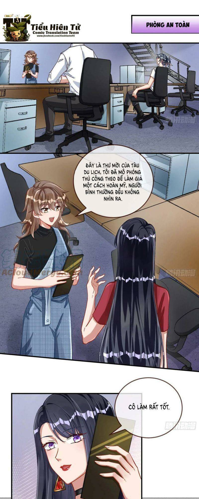 Vạn Tra Triêu Hoàng Chapter 554 - Trang 3