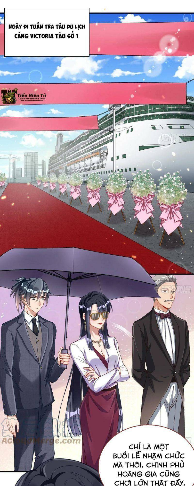 Vạn Tra Triêu Hoàng Chapter 554 - Trang 7