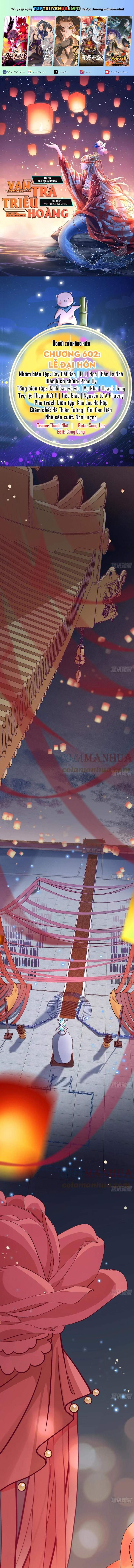 Vạn Tra Triêu Hoàng Chapter 602 - Trang 0