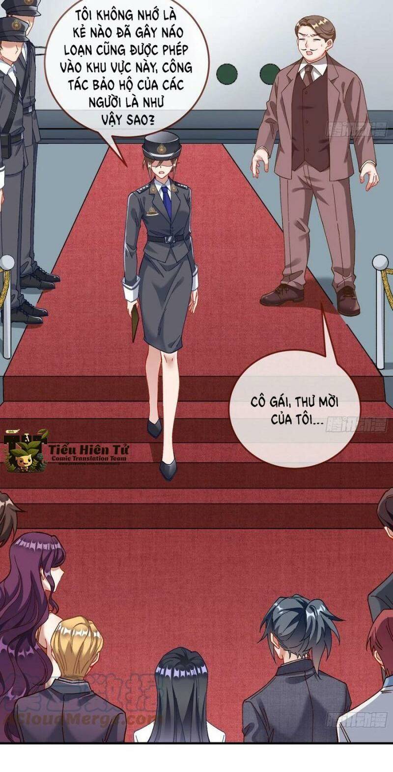 Vạn Tra Triêu Hoàng Chapter 554 - Trang 22