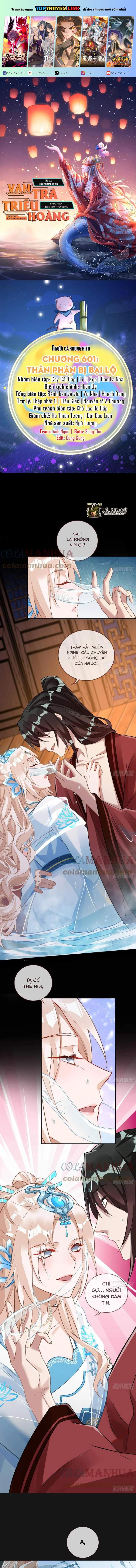 Vạn Tra Triêu Hoàng Chapter 601 - Trang 0