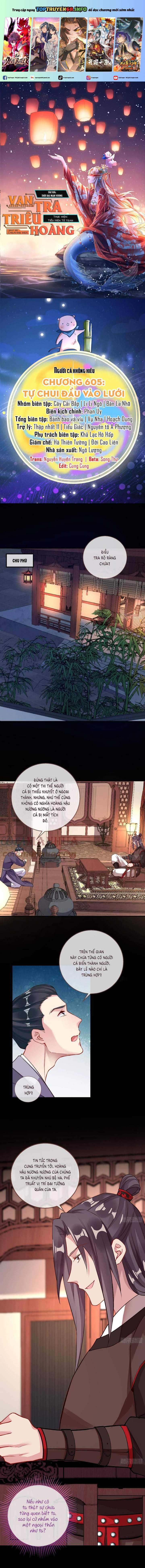 Vạn Tra Triêu Hoàng Chapter 605 - Trang 0
