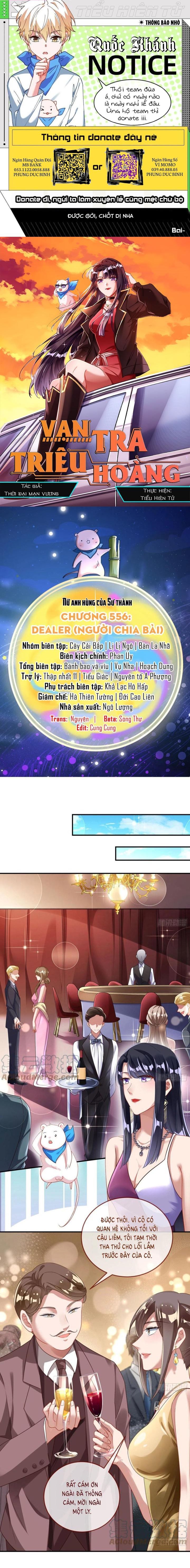 Vạn Tra Triêu Hoàng Chapter 556 - Trang 1