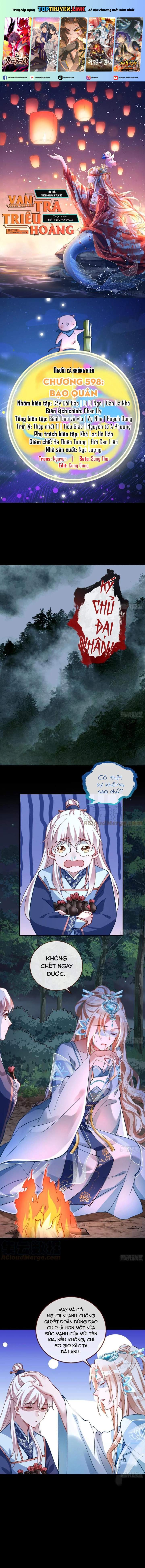 Vạn Tra Triêu Hoàng Chapter 598 - Trang 0