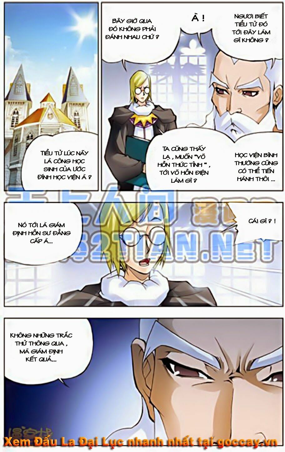 Đấu La Đại Lục Chapter 8 - Trang 10